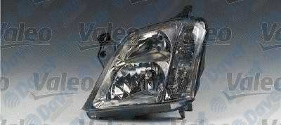 VALEO 88511 Far Sol Elektrikli Meriva A 03> / H7+H1